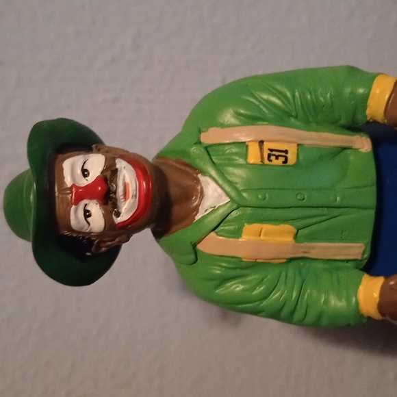 Leon Coffee Rodeo Clown Bobblehead - Picture 2 of 8